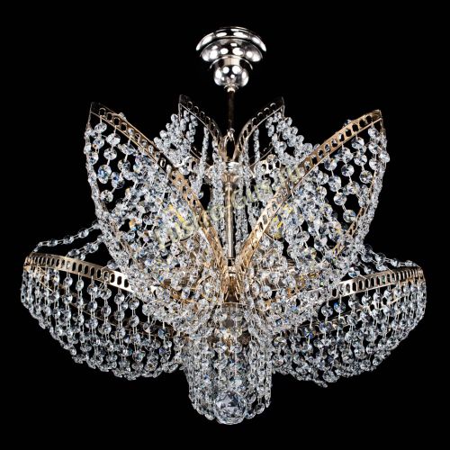 Люстра Лилия №2 в Новокузнецке Гусь Хрустальный