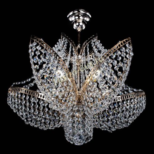 Люстра Лилия №2 в Новокузнецке Гусь Хрустальный