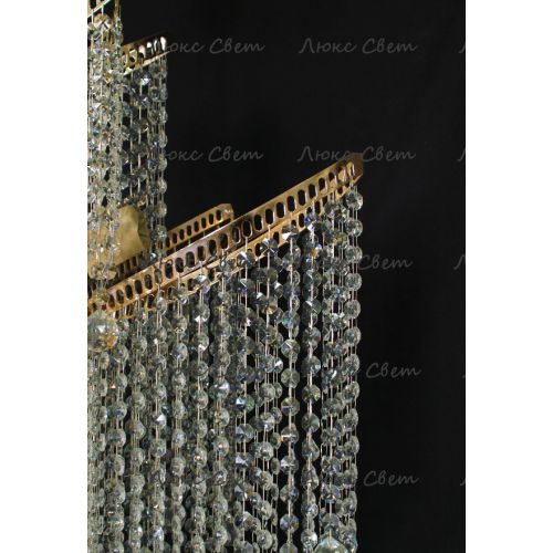 Люстра Лилия № 3 шар в Новокузнецке Гусь Хрустальный