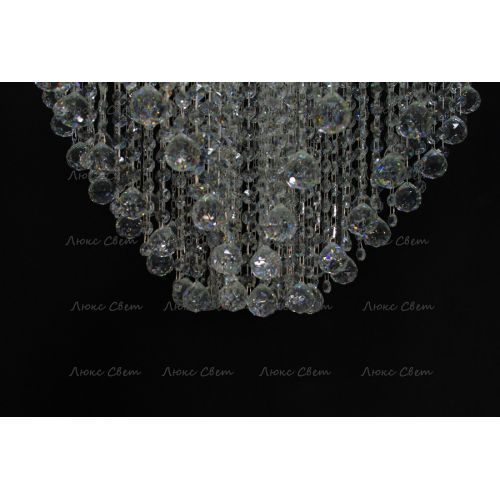 Люстра Лилия № 3 шар в Новокузнецке Гусь Хрустальный