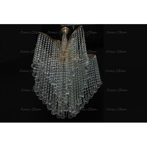 Люстра Лилия № 3 шар в Новокузнецке Гусь Хрустальный