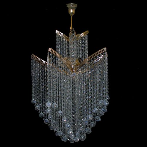 Люстра Лилия № 3 шар в Новокузнецке Люстра Лилия № 3 шар в Новокузнецке