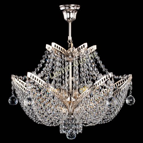 Люстра Лилия №5 в Новокузнецке Гусь Хрустальный