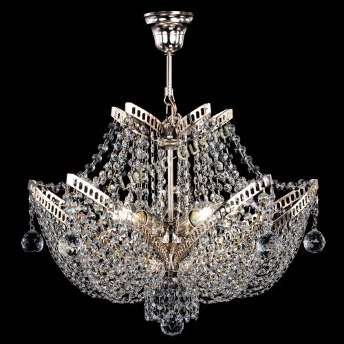 Люстра Лилия №5 в Новокузнецке Гусь Хрустальный