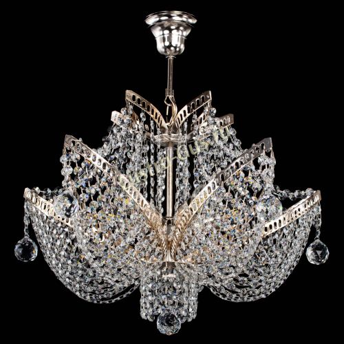 Люстра Лилия №5 в Новокузнецке Гусь Хрустальный