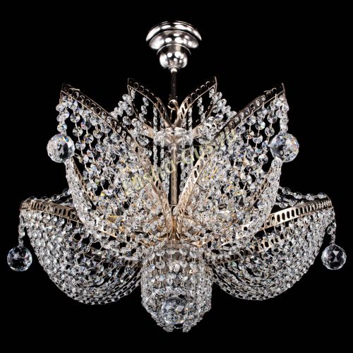 Люстра Лилия №5 в Новокузнецке Гусь Хрустальный