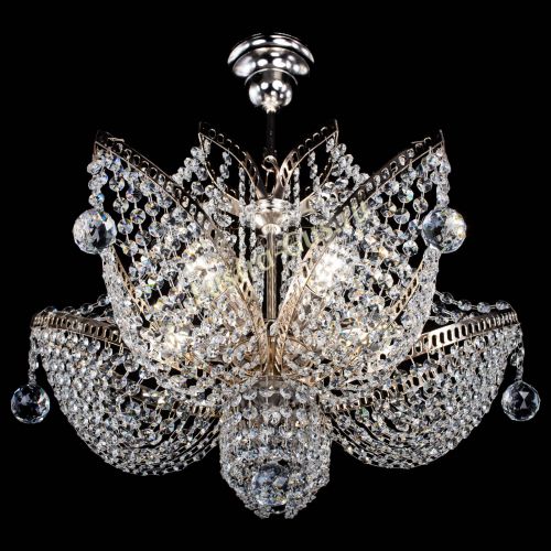 Люстра Лилия №5 в Новокузнецке Гусь Хрустальный