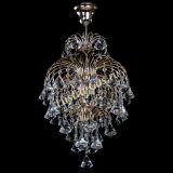 Люстра Лора №2 конус 40, цвет - золото, Люстры Гусь Хрустальный Люстра Лора №2 конус 40, цвет - золото, Люстры Гусь Хрустальный