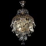 Люстра Лора №2 конус 40, цвет - золото, Люстры Гусь Хрустальный Люстра Лора №2 конус 40, цвет - золото, Люстры Гусь Хрустальный