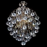 Люстра Лора №2 конус 40, цвет - золото, Люстры Гусь Хрустальный Люстра Лора №2 конус 40, цвет - золото, Люстры Гусь Хрустальный