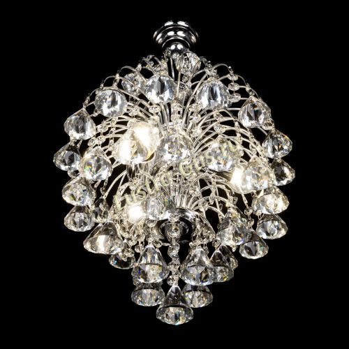 Люстра Лора №2 конус 40 в Новокузнецке Гусь Хрустальный