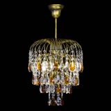 Люстра Лора №3 под бронзу чайная в Новокузнецке