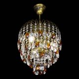 Люстра Лора №3 под бронзу чайная в Новокузнецке