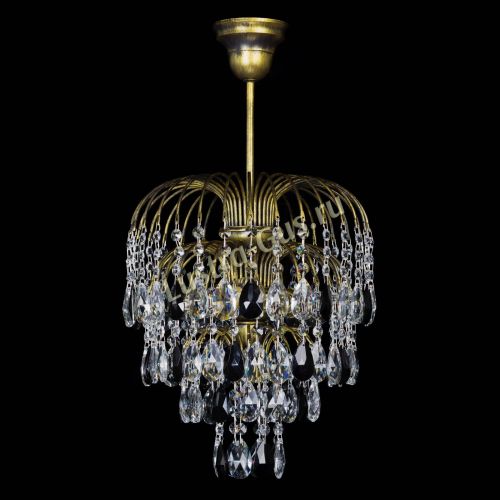 Люстра Лора №3 под бронзу черная в Новокузнецке Люстра Лора №3 под бронзу черная в Новокузнецке