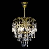 Люстра Лора №3 под бронзу черная в Новокузнецке Люстра Лора №3 под бронзу черная в Новокузнецке