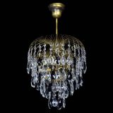 Люстра Лора №3 под бронзу черная в Новокузнецке Люстра Лора №3 под бронзу черная в Новокузнецке