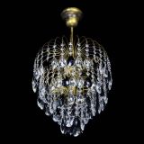 Люстра Лора №3 под бронзу черная в Новокузнецке Люстра Лора №3 под бронзу черная в Новокузнецке