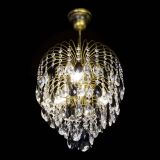 Люстра Лора №3 под бронзу черная в Новокузнецке Люстра Лора №3 под бронзу черная в Новокузнецке