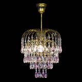 Люстра Лора №3 под бронзу розовая в Новокузнецке Люстра Лора №3 под бронзу розовая в Новокузнецке