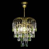 Люстра Лора №3 под бронзу зеленая в Новокузнецке Люстра Лора №3 под бронзу зеленая в Новокузнецке