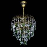 Люстра Лора №3 под бронзу зеленая в Новокузнецке Люстра Лора №3 под бронзу зеленая в Новокузнецке