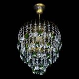 Люстра Лора №3 под бронзу зеленая в Новокузнецке Люстра Лора №3 под бронзу зеленая в Новокузнецке