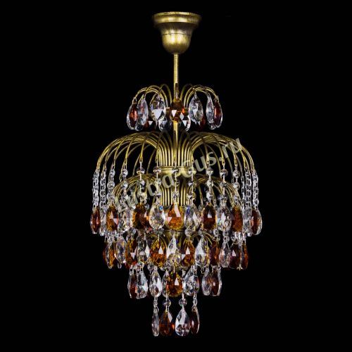 Люстра Лора №3 журавлик Чайная под бронзу в Новокузнецке Люстра Лора №3 журавлик Чайная под бронзу в Новокузнецке