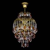 Люстра Лора №3 журавлик Чайная под бронзу в Новокузнецке Люстра Лора №3 журавлик Чайная под бронзу в Новокузнецке