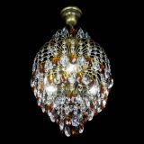 Люстра Лора №3 журавлик Чайная под бронзу в Новокузнецке Люстра Лора №3 журавлик Чайная под бронзу в Новокузнецке