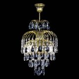 Люстра Лора №3 журавлик Черная под бронзу в Новокузнецке Люстра Лора №3 журавлик Черная под бронзу в Новокузнецке