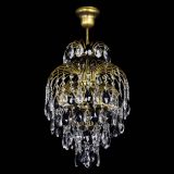 Люстра Лора №3 журавлик Черная под бронзу в Новокузнецке Люстра Лора №3 журавлик Черная под бронзу в Новокузнецке