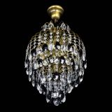 Люстра Лора №3 журавлик Черная под бронзу в Новокузнецке Люстра Лора №3 журавлик Черная под бронзу в Новокузнецке