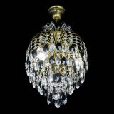 Люстра Лора №3 журавлик Черная под бронзу в Новокузнецке Люстра Лора №3 журавлик Черная под бронзу в Новокузнецке