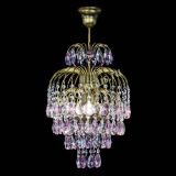 Люстра Лора №3 журавлик Розовая под бронзу в Новокузнецке Люстра Лора №3 журавлик Розовая под бронзу в Новокузнецке