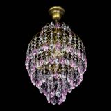 Люстра Лора №3 журавлик Розовая под бронзу в Новокузнецке Люстра Лора №3 журавлик Розовая под бронзу в Новокузнецке