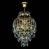 Люстра Лора №3 журавлик Зеленая под бронзу в Новокузнецке Люстра Лора №3 журавлик Зеленая под бронзу в Новокузнецке