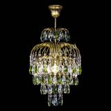 Люстра Лора №3 журавлик Зеленая под бронзу в Новокузнецке Люстра Лора №3 журавлик Зеленая под бронзу в Новокузнецке