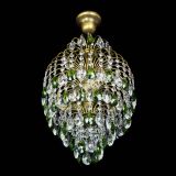 Люстра Лора №3 журавлик Зеленая под бронзу в Новокузнецке Люстра Лора №3 журавлик Зеленая под бронзу в Новокузнецке