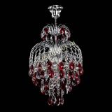 Люстра Лора №3 журавлик красная в Новокузнецке