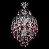 Люстра Лора №3 журавлик красная в Новокузнецке
