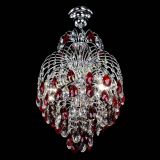 Люстра Лора №3 журавлик красная в Новокузнецке