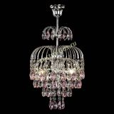 Люстра Лора №3 журавлик розовая в Новокузнецке Люстра Лора №3 журавлик розовая в Новокузнецке