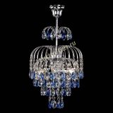 Люстра Лора №3 журавлик синяя в Новокузнецке Люстра Лора №3 журавлик синяя в Новокузнецке