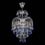 Люстра Лора №3 журавлик синяя в Новокузнецке Люстра Лора №3 журавлик синяя в Новокузнецке