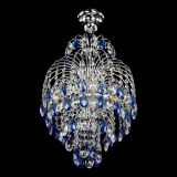 Люстра Лора №3 журавлик синяя в Новокузнецке Люстра Лора №3 журавлик синяя в Новокузнецке