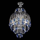 Люстра Лора №3 журавлик синяя в Новокузнецке Люстра Лора №3 журавлик синяя в Новокузнецке