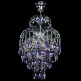 Люстра Лора №3 журавлик сиреневая в Новокузнецке Люстра Лора №3 журавлик сиреневая в Новокузнецке