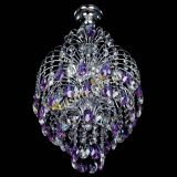 Люстра Лора №3 журавлик сиреневая в Новокузнецке Люстра Лора №3 журавлик сиреневая в Новокузнецке