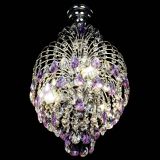 Люстра Лора №3 журавлик сиреневая в Новокузнецке Люстра Лора №3 журавлик сиреневая в Новокузнецке