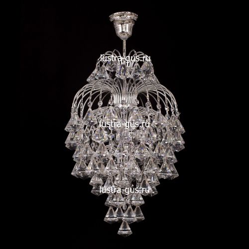 Люстра Лора Конус 40 в Новокузнецке Гусь Хрустальный